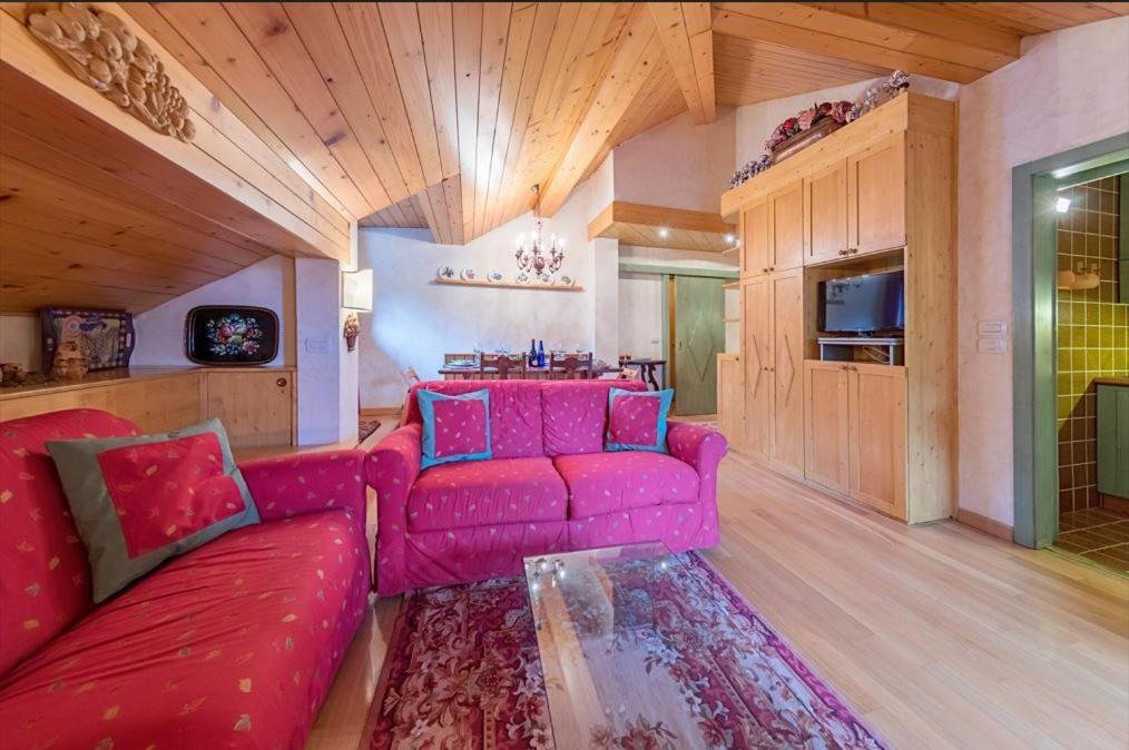 Deliziosa Mansarda Ai Piedi Della Pista 3Tre Apartment Madonna di Campiglio Exterior photo