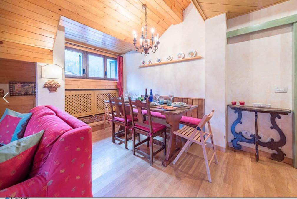 Deliziosa Mansarda Ai Piedi Della Pista 3Tre Apartment Madonna di Campiglio Exterior photo